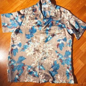 Vintage Retro Tori Richard for Liberty House Aloha Shirt